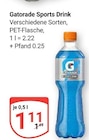 Aktuelles Sports Drink Angebot bei GLOBUS in Erfurt ab 1,11 €