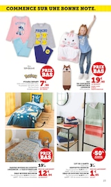 Couette Angebote im Prospekt "La rentrée À PRIX BAS" von Super U Couette Angebote im Prospekt "La rentrée À PRIX BAS" von Super U auf Seite 23