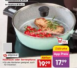 Hochraum- oder Servierpfanne Angebote von alpina bei Netto Marken-Discount Kleve für 17,99 €