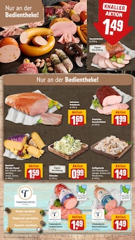 Mettwurst im REWE Prospekt "Dein Markt" mit 26 Seiten (Bremen)