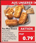 Tex-Mex-Snack im aktuellen Kaufland Prospekt für 0,79 €