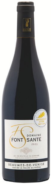 DOMAINE FONT SANTE Beaumes de Venise 2023