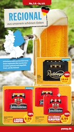 Aktueller Penny Prospekt mit Radeberger, "Wer günstig will, muss Penny.", Seite 15