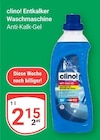 Entkalker Waschmaschine von clino! im aktuellen GLOBUS Prospekt