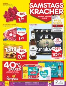 Krombacher im aktuellen Netto Marken-Discount Prospekt (Albstadt) Krombacher im Netto Marken-Discount Prospekt "Aktuelle Angebote" mit 63 Seiten (Albstadt)