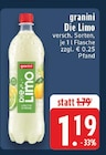 Aktuelle Saft Angebote bei EDEKA in Osnabrück Aktuelles Die Limo Angebot bei EDEKA in Osnabrück ab 1,19 €