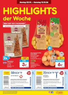 Kartoffeln im Netto Marken-Discount Prospekt "Aktuelle Angebote" mit 70 Seiten (Dresden)