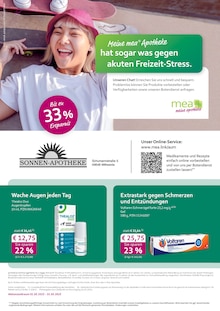 Aktueller mea - meine apotheke Prospekt "Unsere Mai-Angebote" für Mittweida Aktueller mea - meine apotheke Prospekt für Mittweida mit Seiten