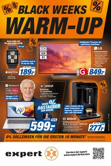 Aktueller expert Prospekt (Schladen, 12 Seiten zum blättern expert Prospekt Top Angebote mit 12 Seiten