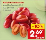 Aktuelle Tomaten Angebote bei Netto Marken-Discount in Münster Aktuelles Minipflauentomaten Angebot bei Netto Marken-Discount in Münster ab 2,69 €