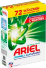 Vollwaschmittel Pulver im Angebot bei EDEKA in Buchholz Vollwaschmittel Pulver Angebote von Ariel bei EDEKA Buchholz für 16,99 €