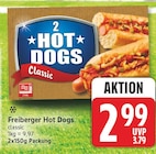 Hot Dogs von Freiberger für 2,99 € bei EDEKA im Angebot Hot Dogs von Freiberger im aktuellen EDEKA Prospekt