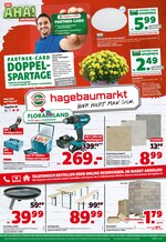 Hagebaumarkt Prospekt für Höxter mit 8 Seiten Hagebaumarkt Prospekt für Höxter: "HIER HILFT MAN SICH.", 8 Seiten, 31.07.2021 - 06.08.2021