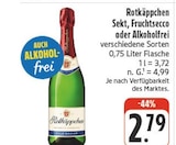 Sekt Angebote von Rotkäppchen bei EDEKA Dresden für 2,79 €