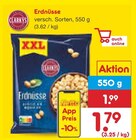 Erdnüsse von CLARKYS für 1,79 € bei Netto Marken-Discount im Angebot Erdnüsse von CLARKYS im aktuellen Netto Marken-Discount Prospekt