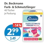 Farb- & Schmutzfänger von Dr. Beckmann im aktuellen V-Markt Prospekt für 2,99 €