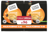 Dosettes de café "Format Spécial" - CARTE NOIRE en promo chez Carrefour Châtillon à 8,69 €