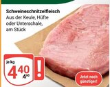 Schweineschnitzelfleisch im Angebot bei GLOBUS in Halle Schweineschnitzelfleisch Angebote bei GLOBUS Halle für 4,40 €