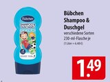 Shampoo & Duschgel im Angebot bei famila Nordost in Stralsund Shampoo & Duschgel Angebote von Bübchen bei famila Nordost Stralsund für 1,49 €