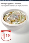 Heringshappen in Dillcreme Angebote bei GLOBUS Erlangen für 1,19 €