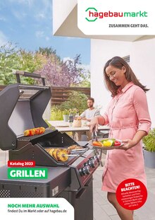 Hagebaumarkt Prospekt mit 52 Seiten