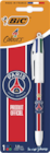 Stylo bille 4 couleurs édition PSG - BIC dans le catalogue Monoprix