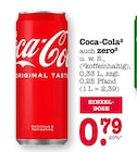 Aktuelles Coca-Cola oder zero Angebot bei E center in Wiesbaden ab 0,79 €