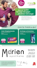 mea - meine apotheke Prospekt für Saarbrücken: "Unsere April-Angebote", 4 Seiten, 01.04.2026 - 30.04.2026
