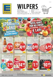 Fleisch im EDEKA Prospekt in Ahaus Aktueller EDEKA Prospekt mit Fleisch, "Aktuelle Angebote", Seite 1