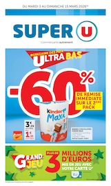 Chocolat Angebote im Prospekt "Super U" von Super U Chocolat Angebote im Prospekt "Super U" von Super U auf Seite 1