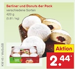Berliner im Netto Marken-Discount Prospekt Berliner von  im aktuellen Netto Marken-Discount Prospekt für 2,44 €