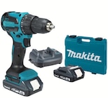 LXT Perceuse Visseuse 65NM + BL1820X2 + DCB18WA - Makita - Union-Matériaux à Montpellier LXT Perceuse Visseuse 65NM + BL1820X2 + DCB18WA - Makita en promo chez Union-Matériaux Montpellier à 209,00 €