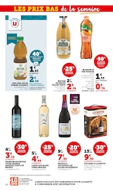 Vin Rouge Angebote im Prospekt "U Express" von U Express Vin Rouge Angebote im Prospekt "U Express" von U Express auf Seite 24