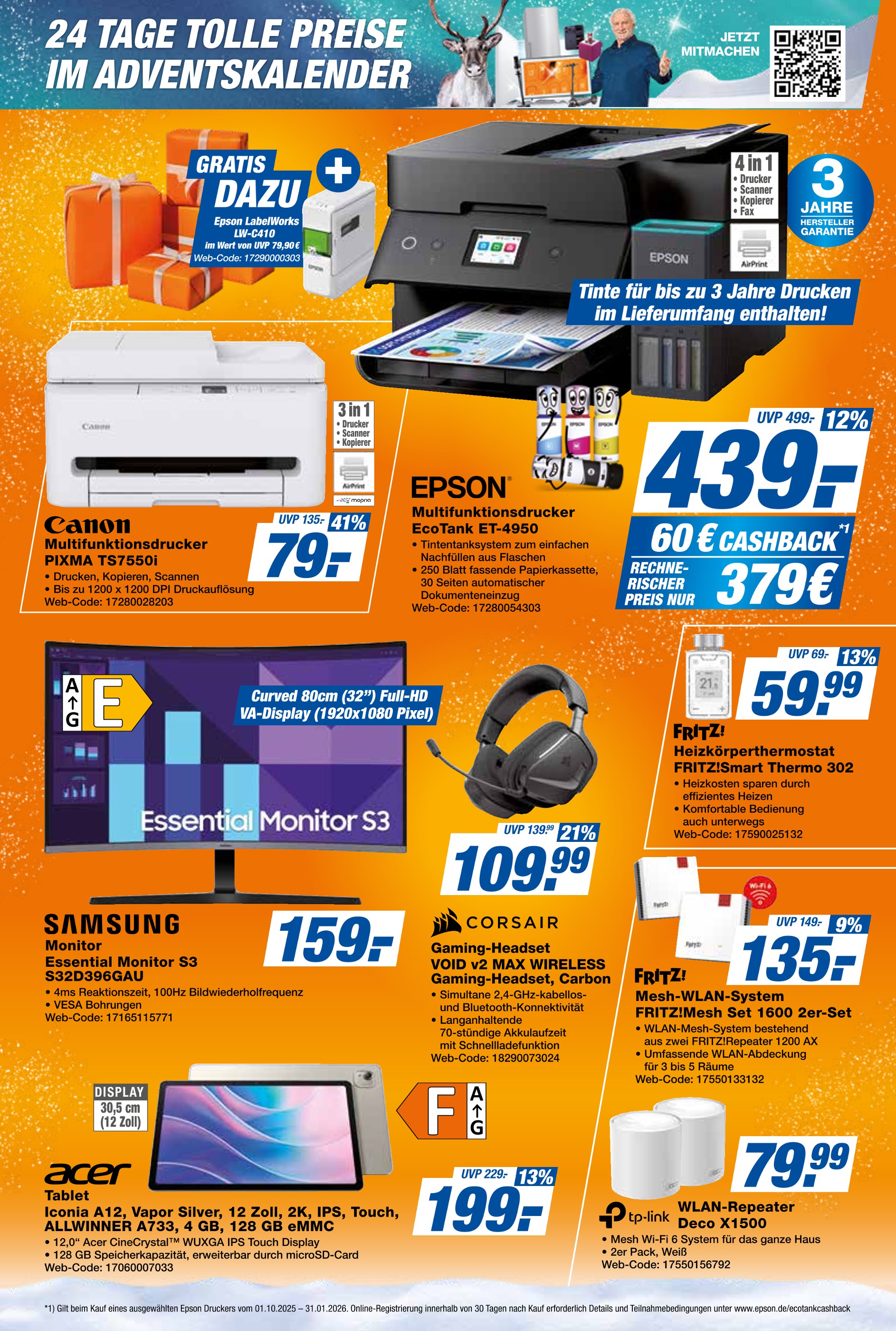 Drucker im aktuellen expert Prospekt (Hannover) Drucker im expert Prospekt "Top Angebote" mit 16 Seiten (Hannover)