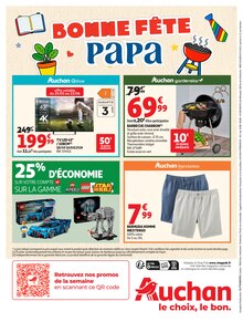Promotion Jeux Nintendo Switch dans le prospectus Auchan Hypermarché, valable du 09/06/2026 au 21/06/2026 Promo Jeux Nintendo Switch dans le catalogue Auchan Hypermarché du moment à la page 48