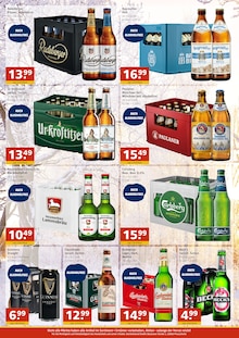 Bier im GetränkeLand Mayer Prospekt "DIE GETRÄNKEKÖNNER" mit 4 Seiten (Dresden)