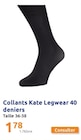 Collants kate llegwear - KATE LEGWEAR dans le catalogue Action