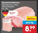 Spanferkel-Rollbraten Angebote bei Netto Marken-Discount Ingolstadt für 8,99 €