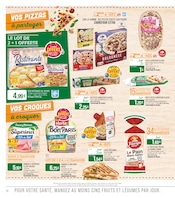 Pizza Angebote im Prospekt "C'EST TOUS LES JOURS LE MARCHÉ" von Supermarchés Match auf Seite 14