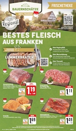 Aktueller EDEKA Prospekt mit Schweinefleisch, "Wir lieben Lebensmittel!", Seite 11