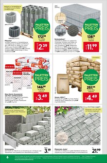 Pflastersteine im BayWa Bau- und Gartenmärkte Prospekt "Innenausbau leicht gemacht" mit 16 Seiten (Würzburg)