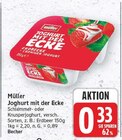 E center - Joghurt mit der Ecke Angebot im Prospekt Joghurt mit der Ecke bei E center im Prospekt "" für 0,33 €