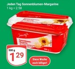 Sonnenblumen-Margarine Angebote von Jeden Tag bei GLOBUS Trier für 1,29 €