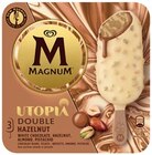 Utopia Double Hazelnut Angebote von Magnum bei REWE Menden für 2,99 €