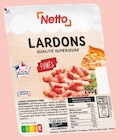 Lardons fumés - NETTO en promo chez Netto Boulogne-Billancourt à 1,65 €