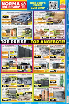 Zelt im Norma Prospekt "Mehr fürs Geld" mit 21 Seiten (Regensburg)