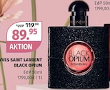 Black Opium von Yves Saint Laurent im aktuellen Müller Prospekt für 89,95 €