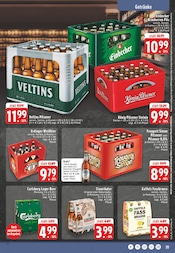 Erdinger im EDEKA Prospekt in Bünde Aktueller EDEKA Prospekt mit Erdinger, "Aktuelle Angebote", Seite 19
