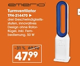 Turmventilator im V-Markt Prospekt Turmventilator von Emerio im aktuellen V-Markt Prospekt für 47,99 €