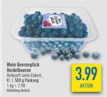 Heidelbeeren bei diska im Prospekt "" für 3,99 €